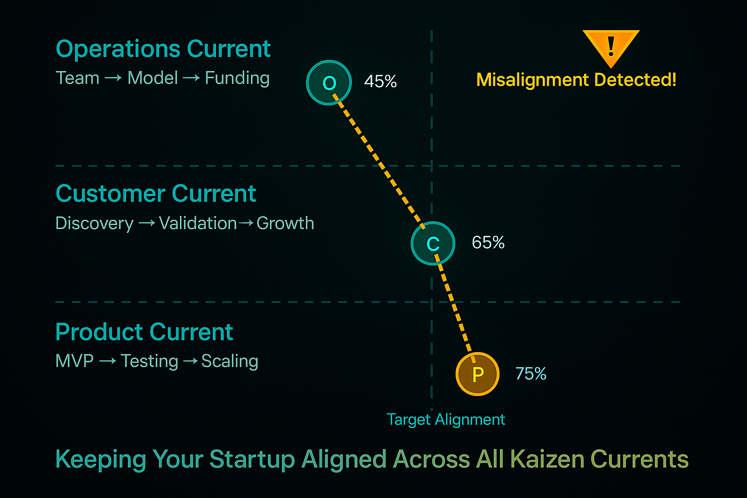 Kaizen Currents Framework Diagram