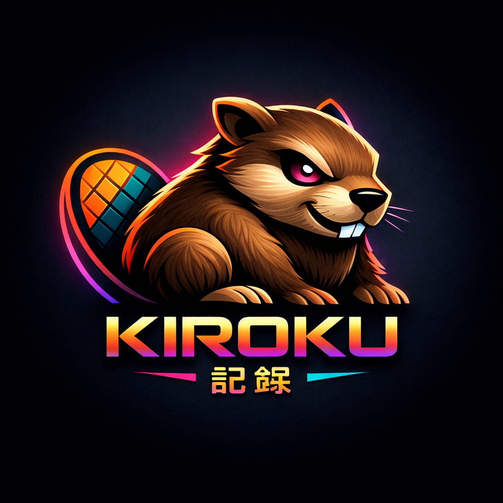 Kiroku mascot - AI tanuki