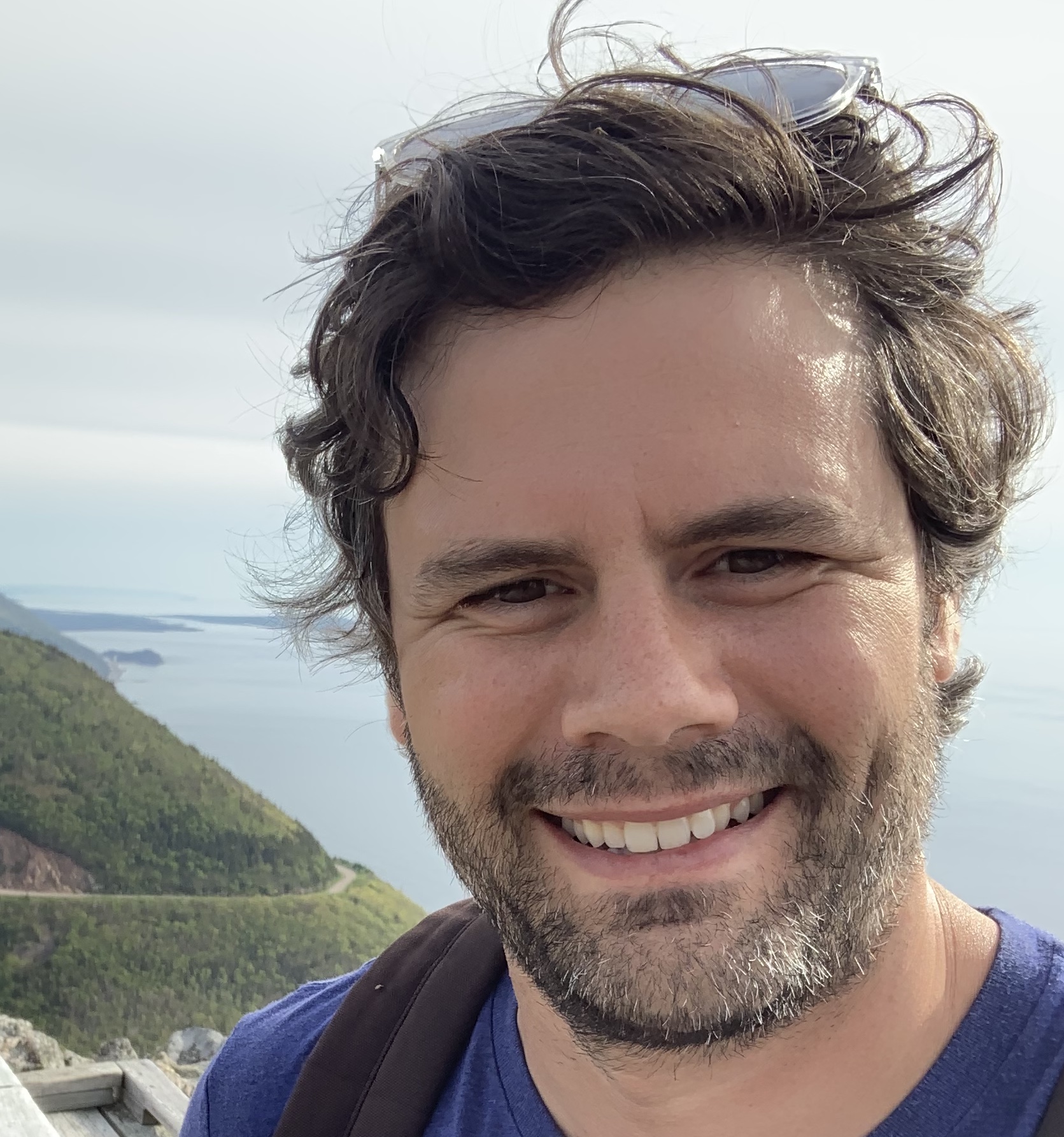 Portrait of Mike Fraietta